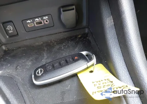 2025 Nissan Sentra Sv from USA, damaged, VIN 3N1AB8CV6SY219092